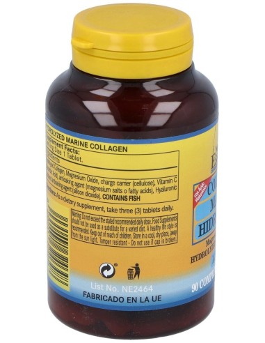 Colageno Marino Hidrolizado + Mag. 1200Mg. 90Comp. de Nature Essential