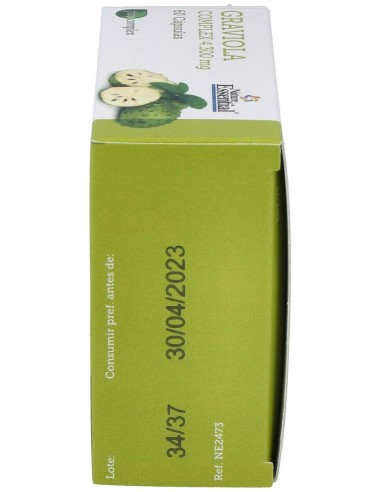 Graviola Complex 4300Mg. 60Cap. de Nature Essential