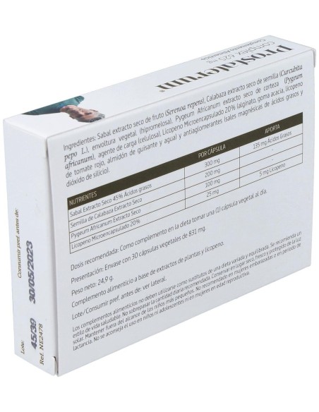 Prostaterum Complex 30Cap. de Nature Essential