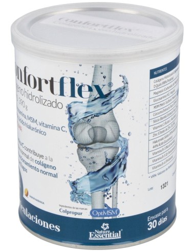 Confortflex Colageno Hidro+Mg+Vit. C+Curcuma 390Gr de Nature Essential