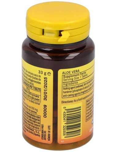 Aloe Vera 2000Mg. Con Sen 60Comp. de Nature Essential