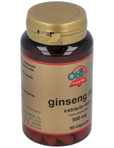 Ginseng Rojo 90Cap. de Obire