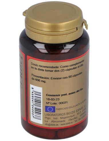 Ginseng Rojo 90Cap. de Obire