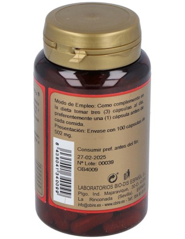 Chitosan 100Cap. de Obire