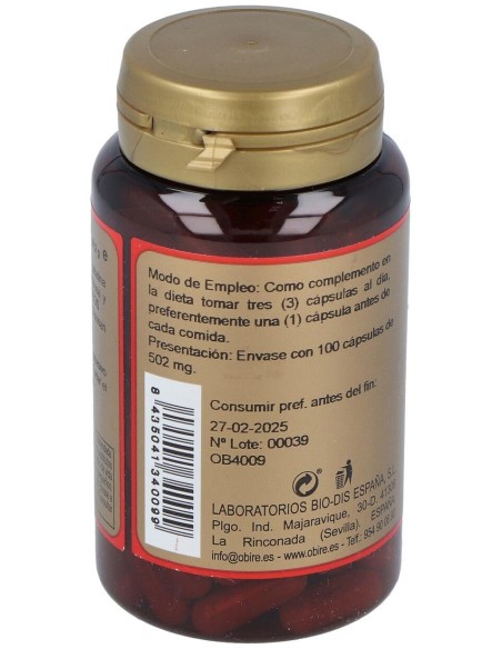 Chitosan 100Cap. de Obire