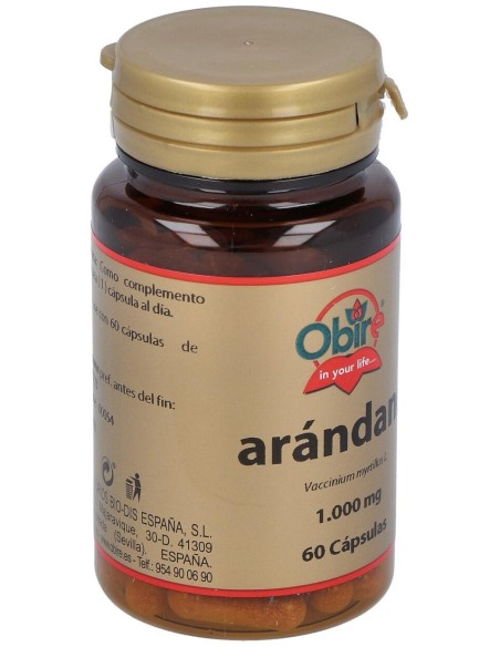 Arandano 60Cap. de Obire