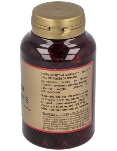 Aceite De Onagra 510Mg. 220Perlas de Obire
