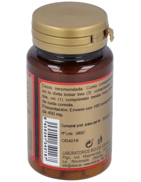 Ginkgo Biloba 100Comp. de Obire