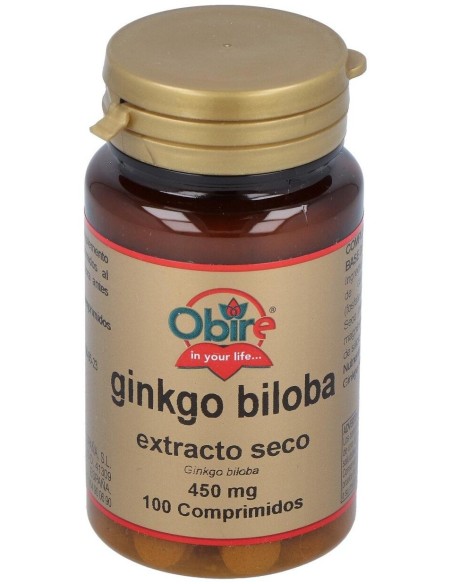 Ginkgo Biloba 100Comp. de Obire