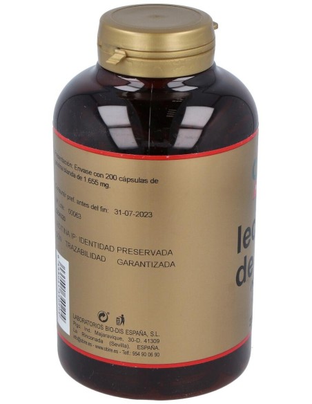 Lecitina De Soja Ip 1200Mg. 200Perlas de Obire