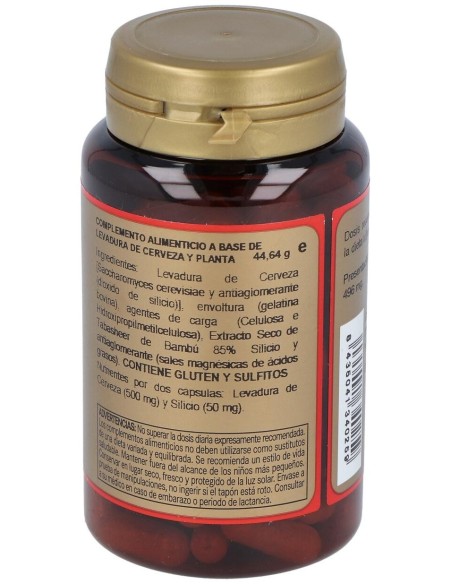 Silicio 25Mg. 90Cap. de Obire