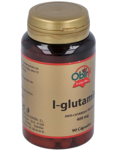 L-Glutamina 90Cap. de Obire