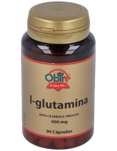 L-Glutamina 90Cap. de Obire
