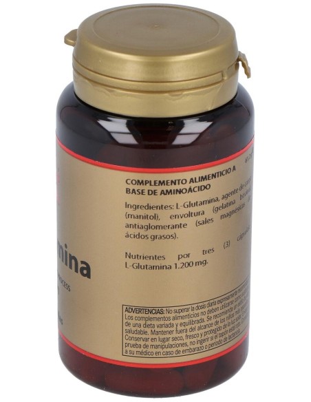 L-Glutamina 90Cap. de Obire