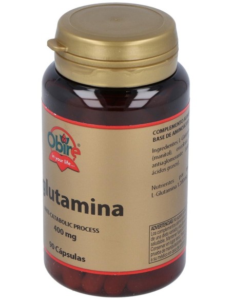 L-Glutamina 90Cap. de Obire