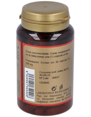 Ginseng Y Guarana 90Cap. de Obire