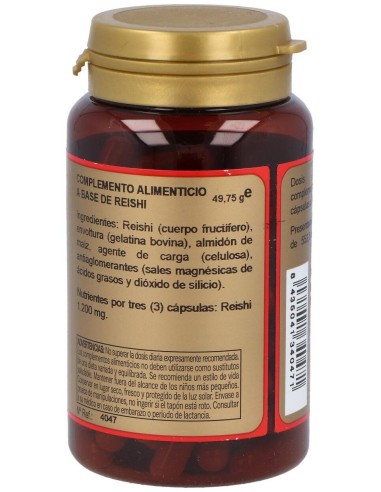 Reishi 400Mg. 90Cap. de Obire