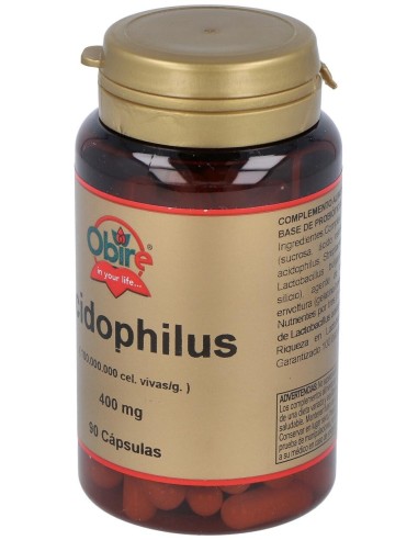 Acidophilus 90Cap. de Obire