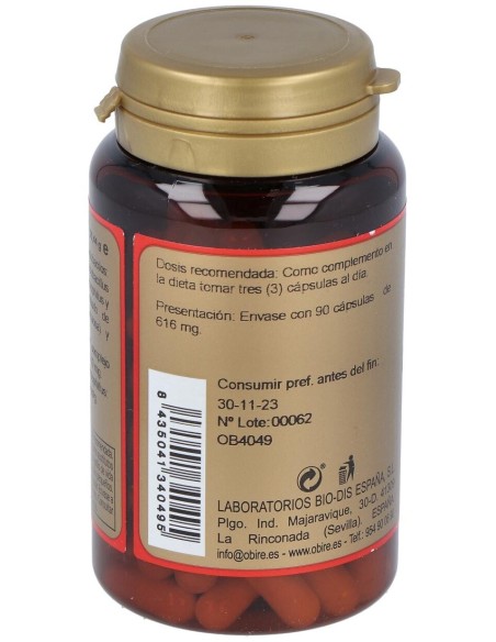 Acidophilus 90Cap. de Obire