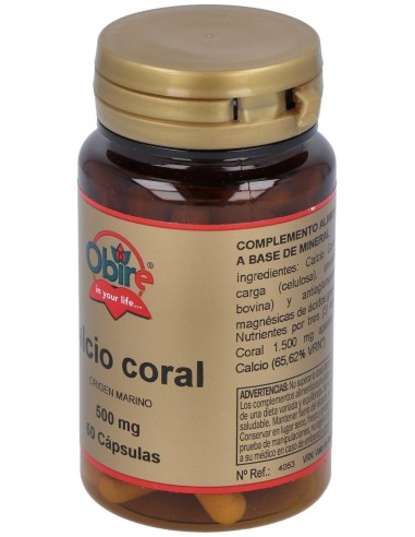 Calcio Coral 60Cap. de Obire