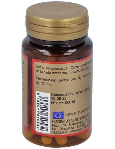 Calcio Coral 60Cap. de Obire