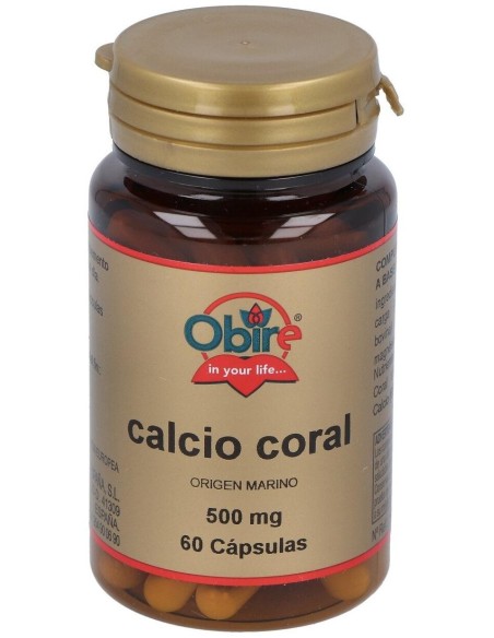 Calcio Coral 60Cap. de Obire