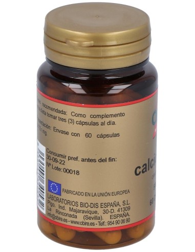 Calcio Coral 60Cap. de Obire