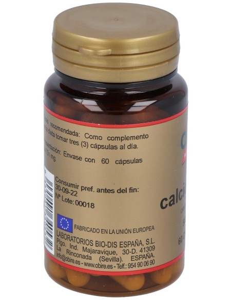 Calcio Coral 60Cap. de Obire