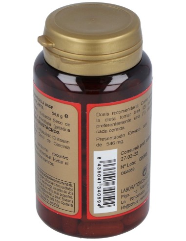 Chitosan Y Garcinia 100Cap. de Obire