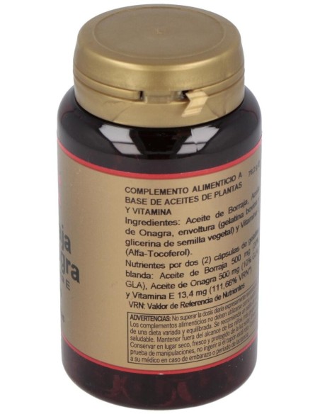 Borraja Y Onagra 700Mg. 110Perlas de Obire