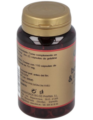 Borraja Y Onagra 700Mg. 110Perlas de Obire