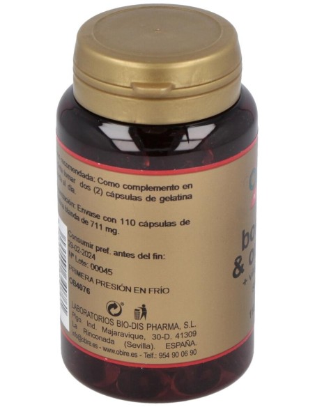 Borraja Y Onagra 700Mg. 110Perlas de Obire