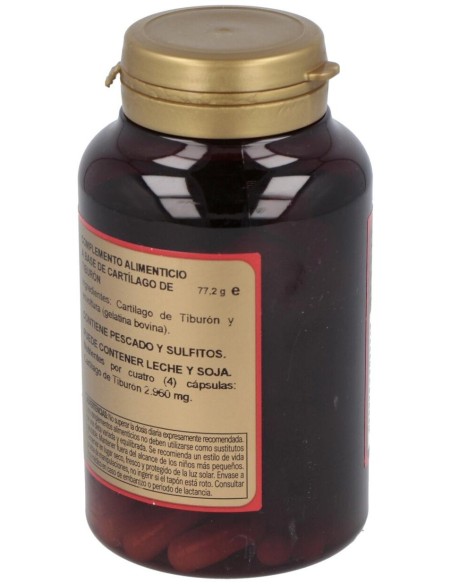 Cartilago De Tiburon 740Mg. 90Cap. de Obire