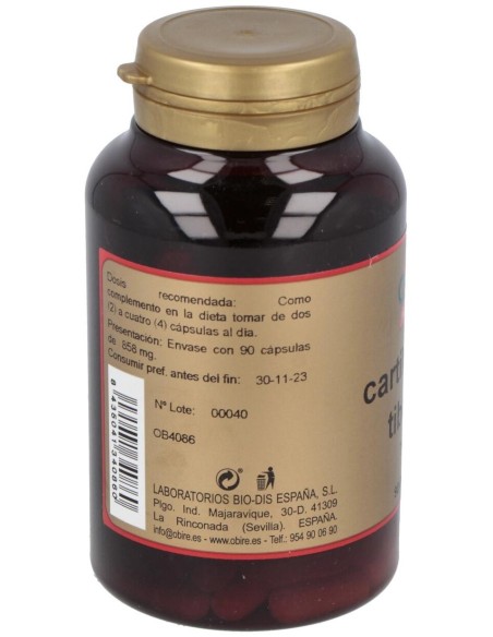 Cartilago De Tiburon 740Mg. 90Cap. de Obire