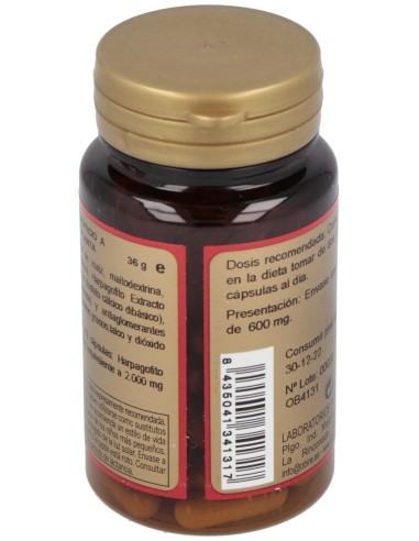 Harpagofito (Ext.Seco) 60Cap. de Obire