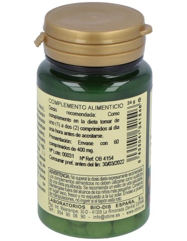 Valeriana Complex (Ext. Seco) 60Comp. de Obire