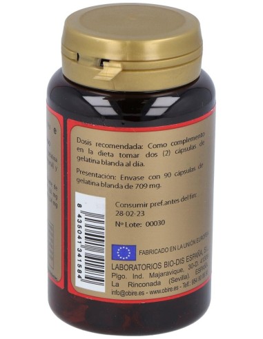 Omega-3 90Perlas de Obire