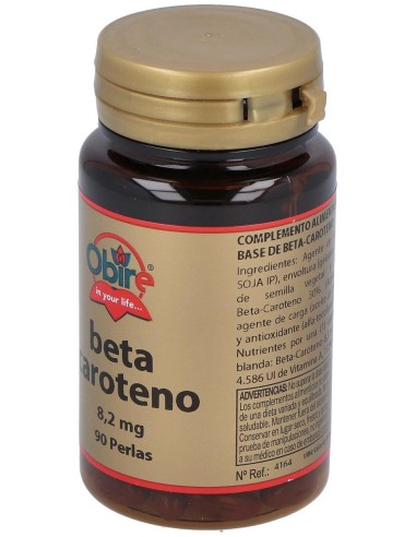 Betacaroteno 90Perlas de Obire