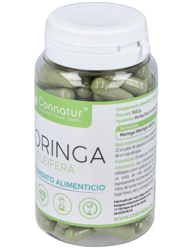 Moringa Oleifera 120Cap. de Connatur