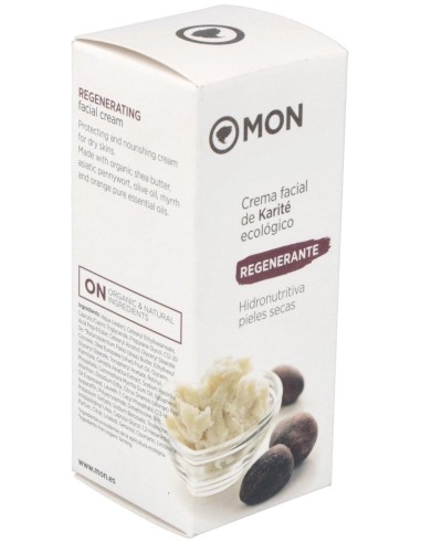 Crema Regenerante Karite 50Ml. de Mondeconatur