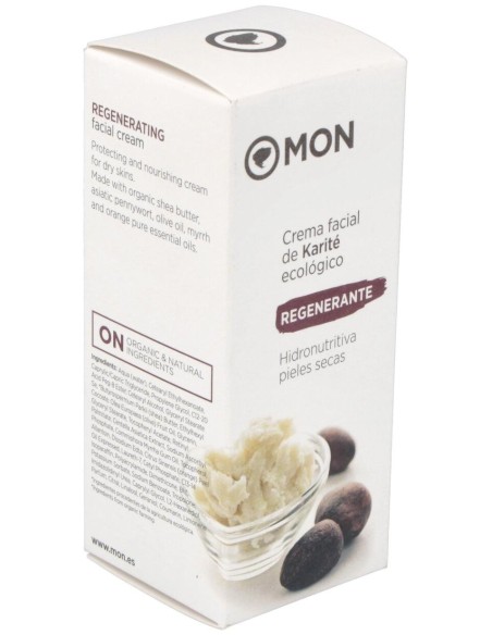Crema Regenerante Karite 50Ml. de Mondeconatur