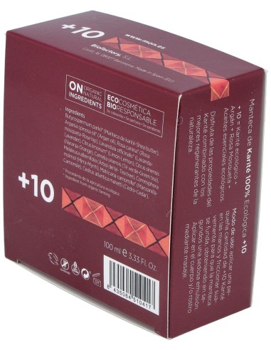Manteca De Karite +10 100Gr. de Mondeconatur