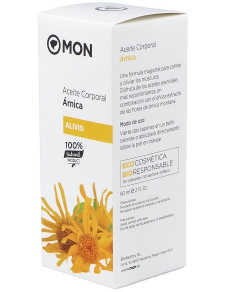 Aceite De Arnica Calmante 60Ml. de Mondeconatur