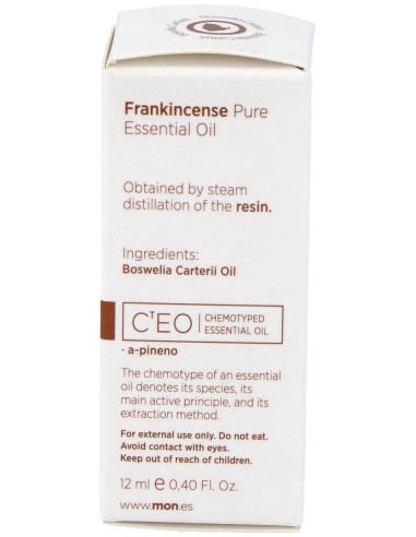 Incienso Aceite Esencial 12Ml. de Mondeconatur