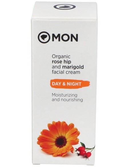 Crema Dia Y Noche Calendula Y Rosa Mosqueta 50Ml. de Mondeconatur