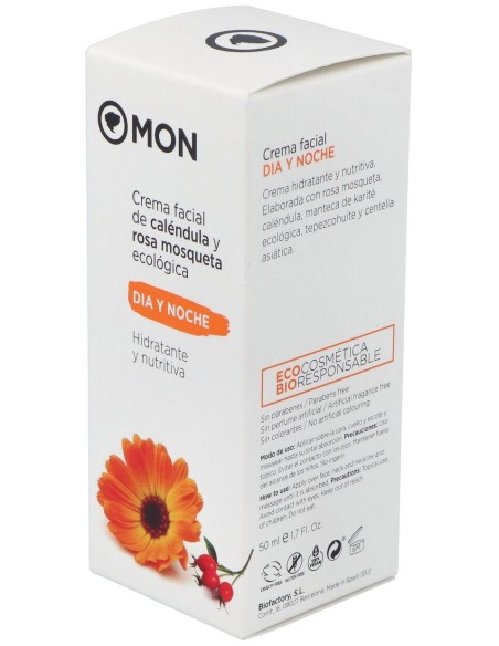 Crema Dia Y Noche Calendula Y Rosa Mosqueta 50Ml. de Mondeconatur