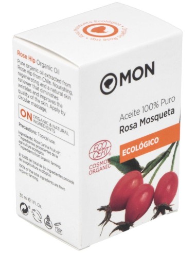 Aceite Puro De Rosa Mosqueta 30Ml. de Mondeconatur