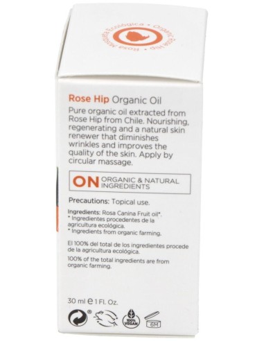 Aceite Puro De Rosa Mosqueta 30Ml. de Mondeconatur