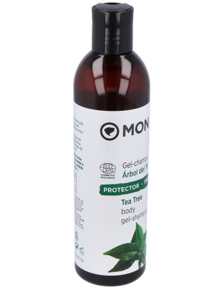 Gel De Baño De Arbol Del Te 300Ml. Bio de Mondeconatur