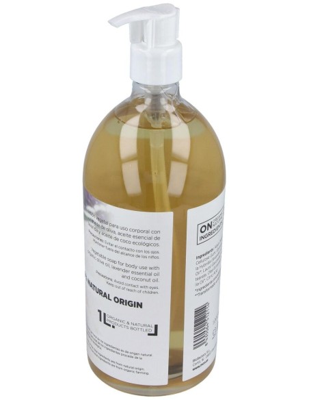 Jabon De Marsella Liquido 1Litro de Mondeconatur